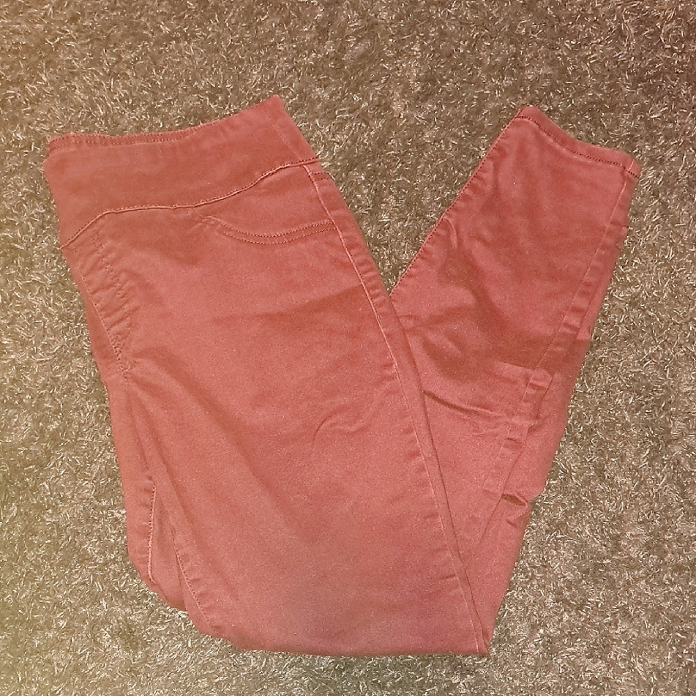 Stylish Burgandy Jeggins